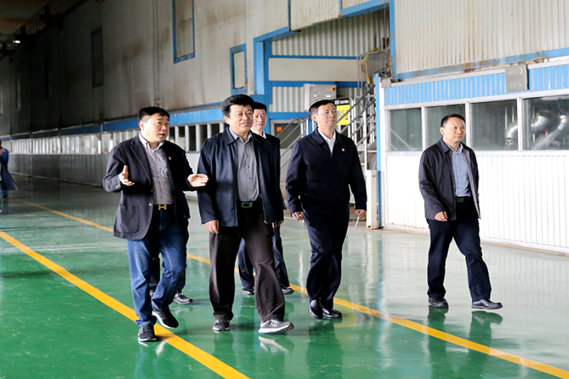 2019年5月8日，时任国家水利部原总工程师、水利部参咨委副主任委员汪洪莅临8868体育官网首页入口调研节水工作