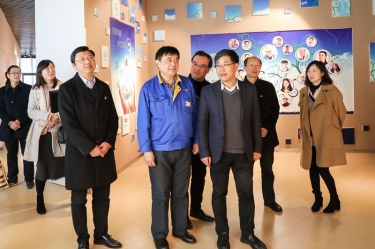 浙江省民政厅领导到8868体育官网首页入口开展“三服务”活动