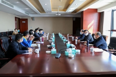 嘉兴市委副书记王涛一行调研8868体育官网首页入口