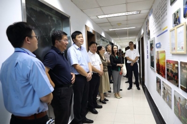浙江省政协工会界别组来8868体育官网首页入口调研新时代工匠培育工作