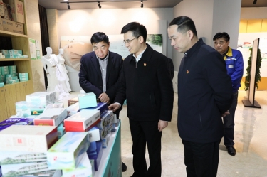 领导调研 | 平湖市委副书记、代市长周军波一行莅临8868体育官网首页入口调研交流