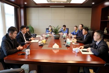 平湖市委常委、副市长戴振一行莅临8868体育官网首页入口调研指导