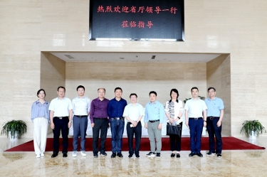 省人力社保厅二级巡视员陈荣华一行莅临8868体育官网首页入口调研人才工作