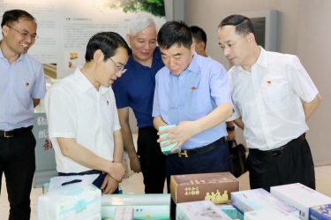 要闻 | 嘉兴市委副书记、政法委书记帅燮琅一行莅临8868体育官网首页入口调研指导