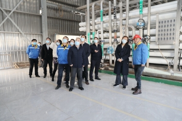 浙江省碳达峰碳中和工作督查组莅临8868体育官网首页入口调研