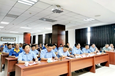 聚焦改善，持续增值 | 8868体育官网首页入口召开第七届精益TPM焦点课题发表会
