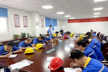 发挥质量优势 共筑质量底线 | 8868体育官网首页入口生活用纸事业部技能竞赛集锦