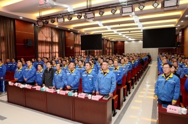 攻坚克难 精益求精 | 8868体育官网首页入口精益TPM四期项目总结暨五期项目启动大会隆重召开