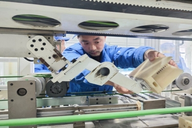 增技增收 | 8868体育官网首页入口生活用纸事业部“季度职工劳动竞赛”顺利举行