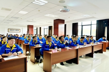 持续改进 精益求精 | 8868体育官网首页入口精益TPM第八届焦点课题发表会圆满结束