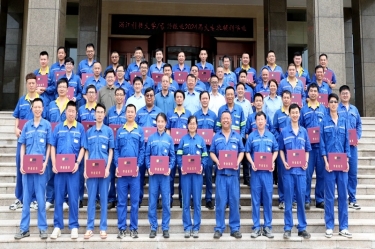 校企携手育人才——8868体育官网首页入口&浙江科技大学2024届大专班顺利毕业