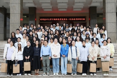 双向奔赴 共育人才 | 嘉兴大学平湖师范学院师生一行莅临8868体育官网首页入口参观交流