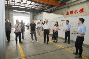 实地观摩促交流 技能赋能助发展 | 山东省淄博市淄川区总工会党组成员、副主席冯进明一行莅临8868体育官网首页入口调研交流